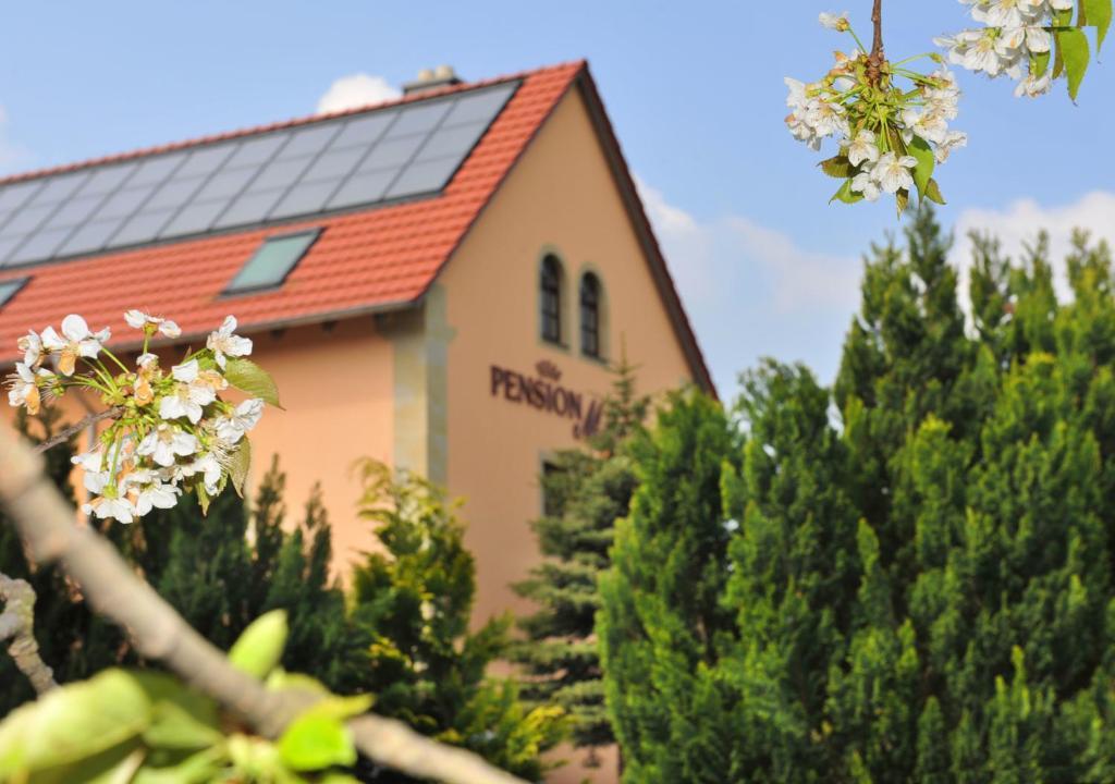 Hotel "Pension Marlis" Garni Reichenberg  Exteriör bild