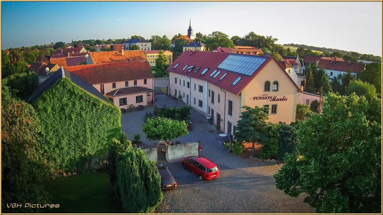 Hotel "Pension Marlis" Garni Reichenberg  Exteriör bild