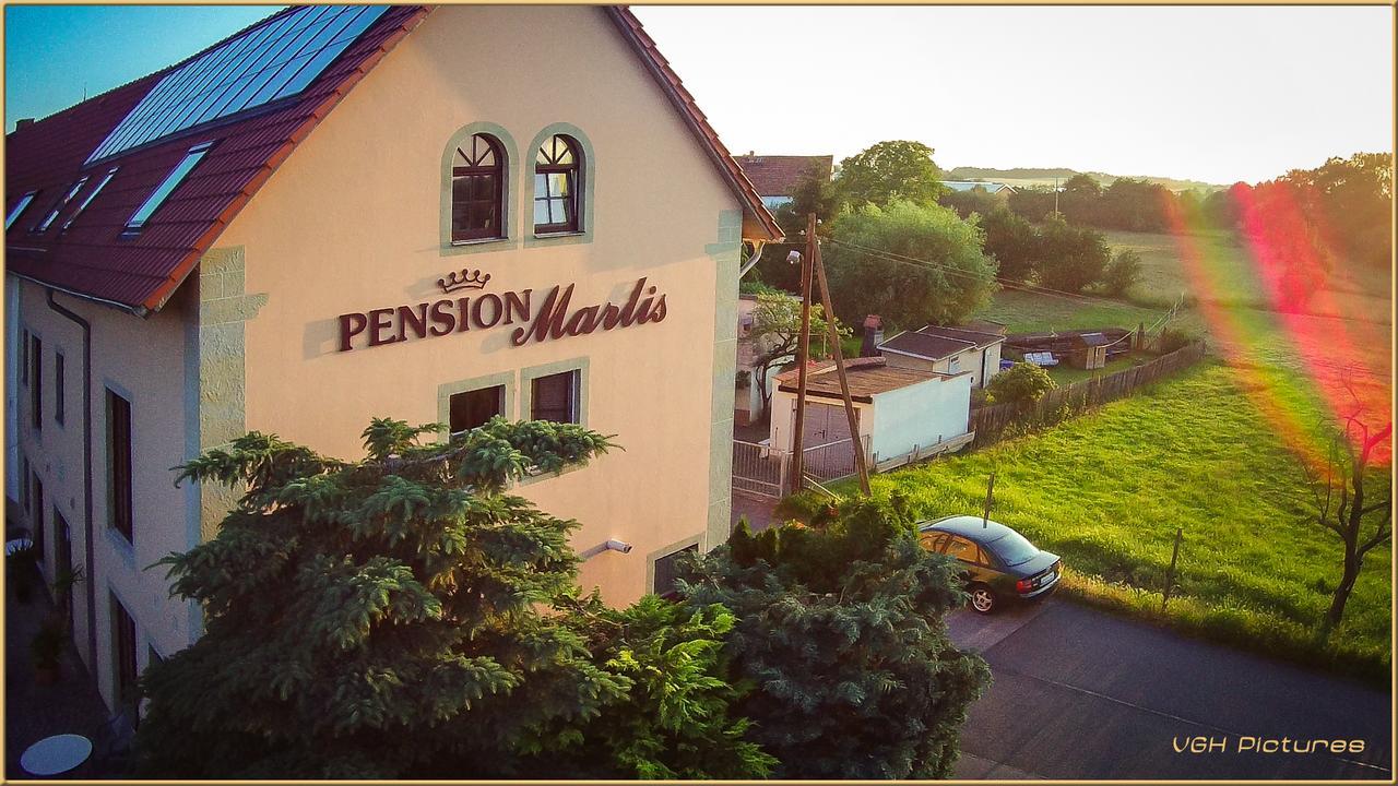 Hotel "Pension Marlis" Garni Reichenberg  Exteriör bild